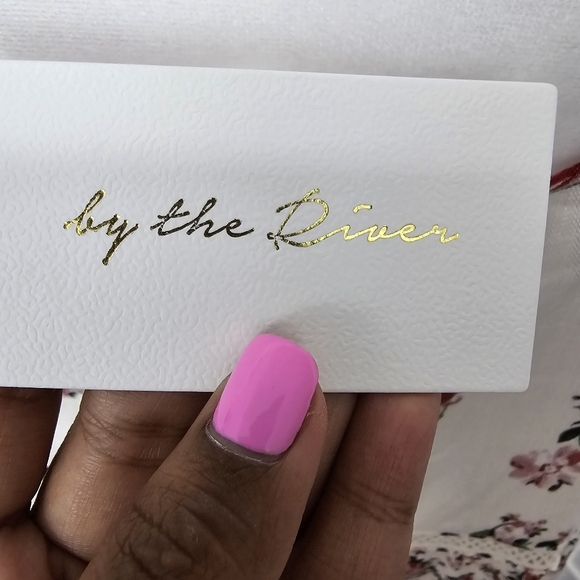 #38.By The River Rose print maxi dress with crochet details - Picture 9 of 10